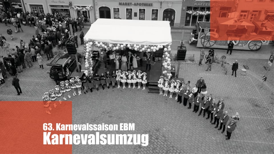 EBM Karnevalsumzug 2018 Tom Scheppan Video