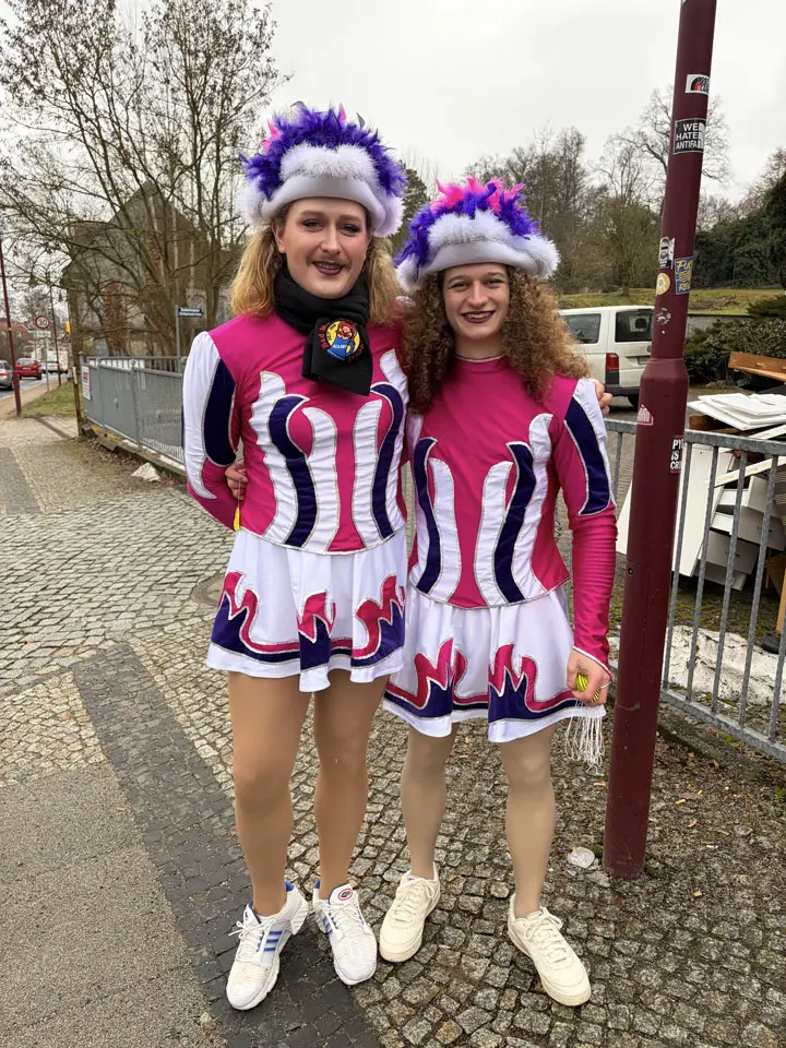 EBM - 69. Saison - Bad Muskauer Karnevalsumzug - Veranstaltung 3