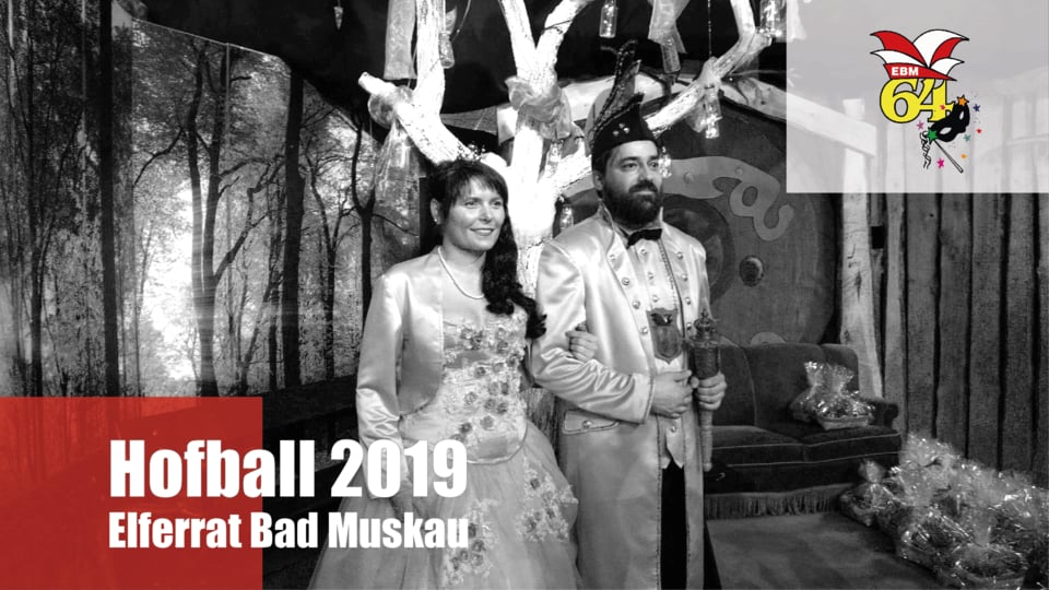 Elferrat Bad Muskau EBM Video Hofball Tom Scheppan 2019