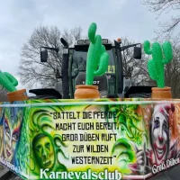 EBM - 68. Saison - Bad Muskauer Karnevalsumzug - Veranstaltung 0008