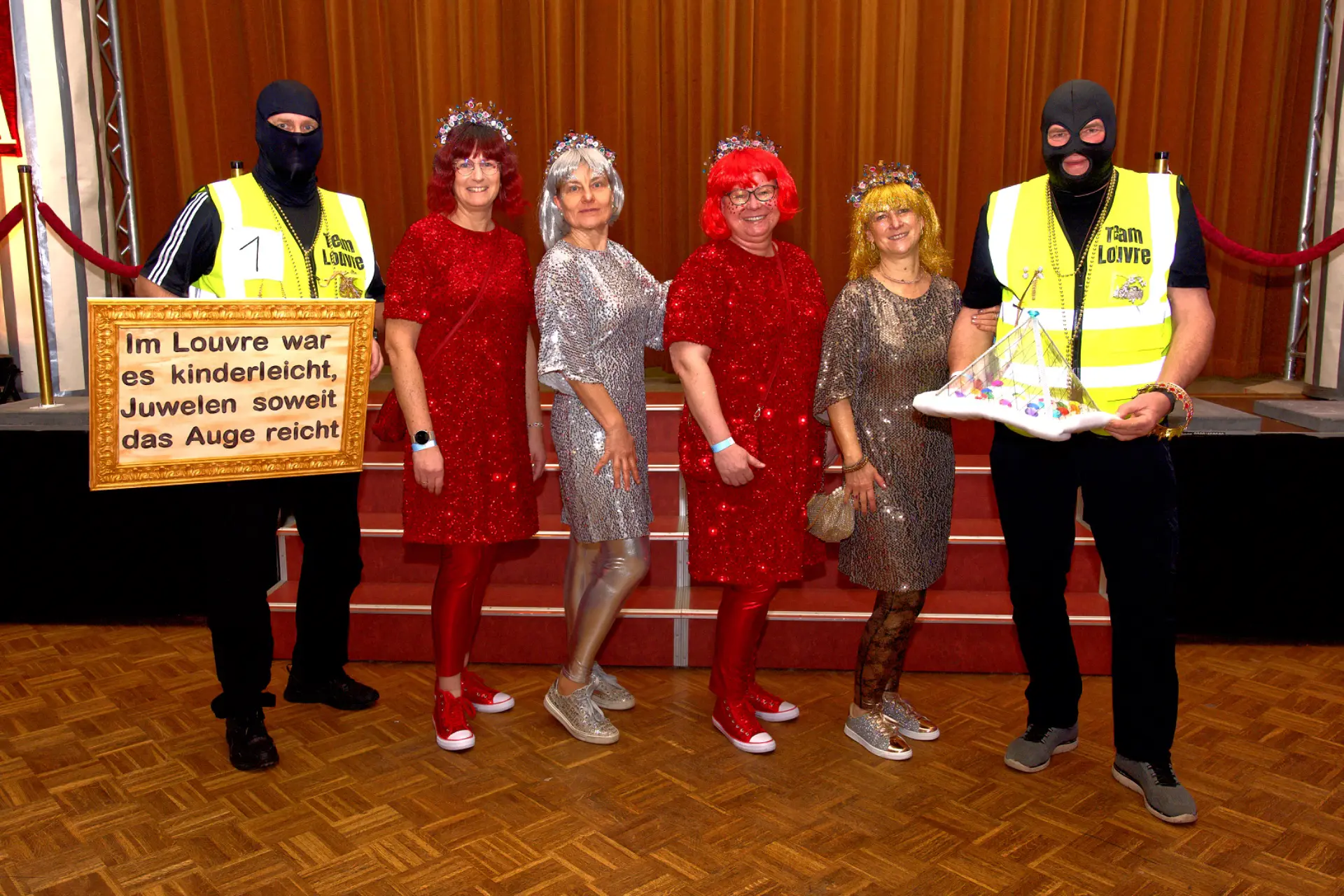 EBM - 69. Saison - Hofball Kostüme 3