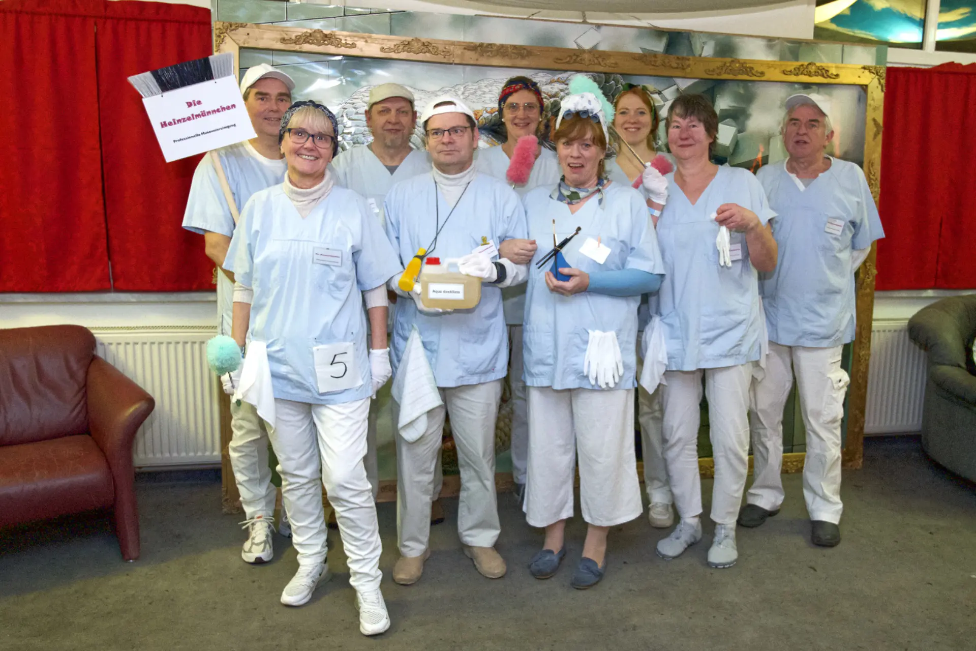 EBM - 69. Saison - Hofball Kostüme 6