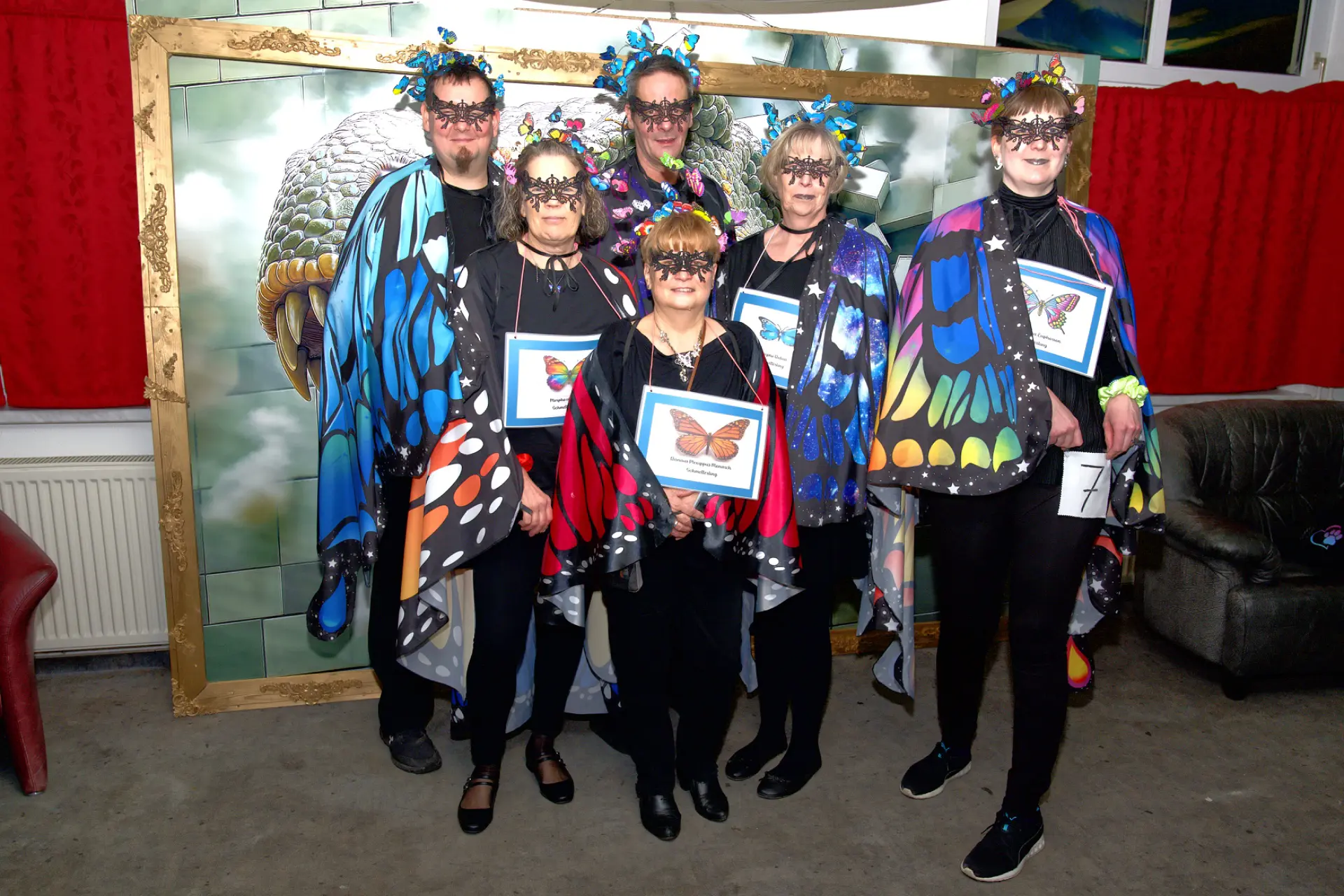 EBM - 69. Saison - Hofball Kostüme 7