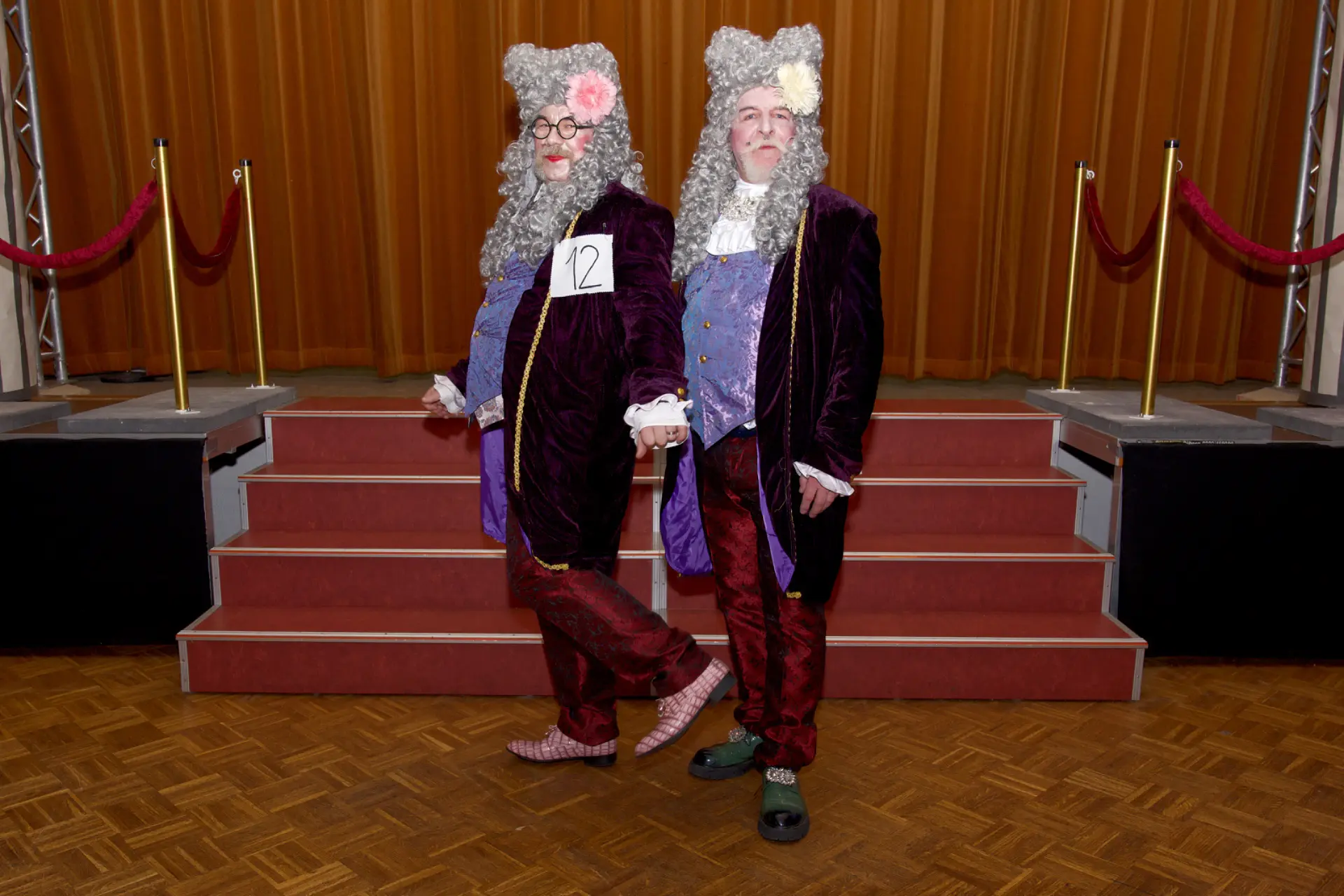 EBM - 69. Saison - Hofball Kostüme 12