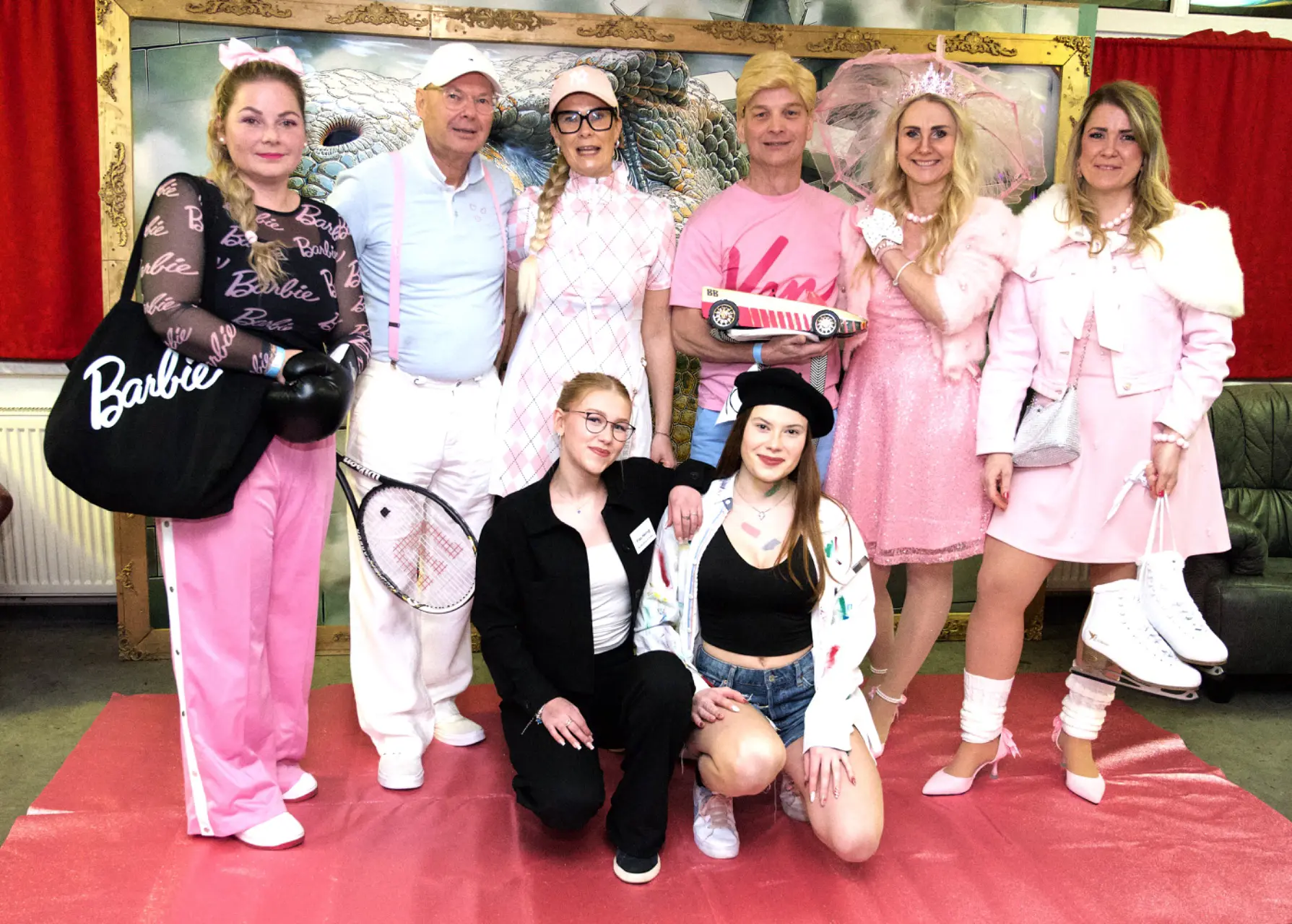 EBM - 69. Saison - Hofball Kostüme 16