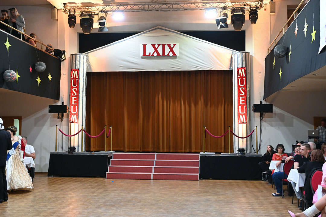 EBM - 69. Saison - Hofball Veranstaltung 1