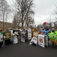 EBM - 69. Saison - Bad Muskauer Karnevalsumzug - Veranstaltung 16