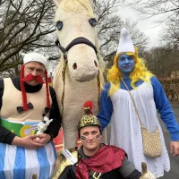 EBM - 69. Saison - Bad Muskauer Karnevalsumzug - Veranstaltung 21