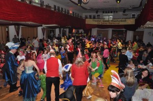 Kinderfasching 2015